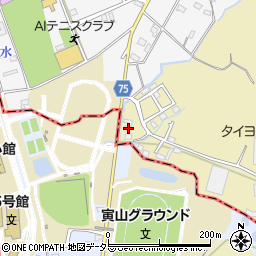 愛知県瀬戸市山の田町61周辺の地図