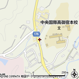 千葉県夷隅郡御宿町久保2352周辺の地図