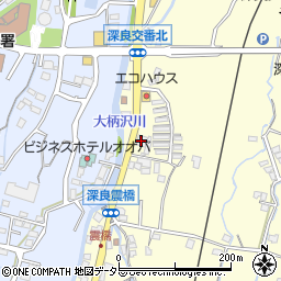 綿仁株式会社　セルフ裾野ＳＳ周辺の地図