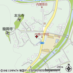 静岡県富士宮市内房3838周辺の地図