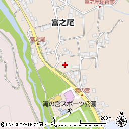 滋賀県犬上郡多賀町富之尾1617周辺の地図