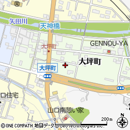 愛知県瀬戸市大坪町213周辺の地図