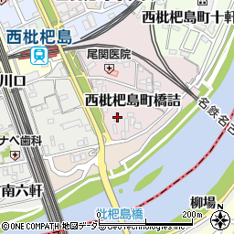 愛知県清須市西枇杷島町橋詰68周辺の地図