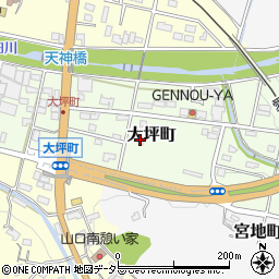 愛知県瀬戸市大坪町192周辺の地図