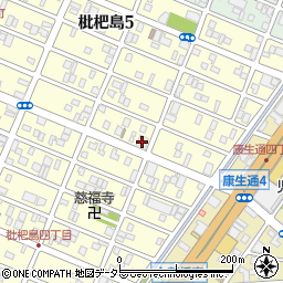 三浦電気名古屋電設営業所周辺の地図