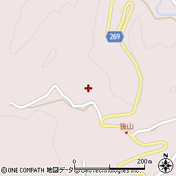 島根県雲南市吉田町上山532周辺の地図