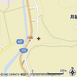 京都府船井郡京丹波町井脇坪井谷周辺の地図