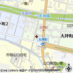 愛知県瀬戸市大坪町24周辺の地図