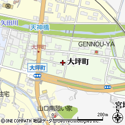 愛知県瀬戸市大坪町198-1周辺の地図