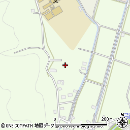 京都府京都市右京区京北下弓削町26周辺の地図