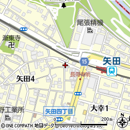 樅山鋼業事務所周辺の地図