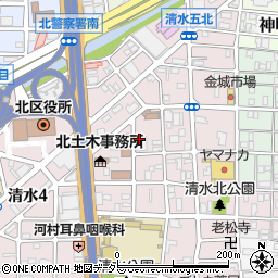 東警株式会社周辺の地図