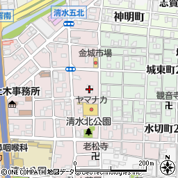 小澤金属工業株式会社周辺の地図
