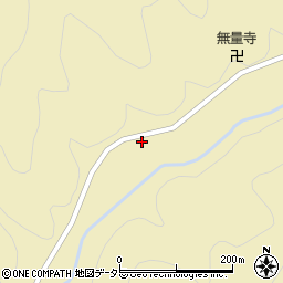 京都府南丹市日吉町生畑月元周辺の地図