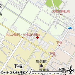 トヨタＬ＆Ｆ近畿株式会社彦根支店周辺の地図