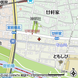 ＨｏｎｄａＣａｒｓ東尾張名古屋守山店周辺の地図