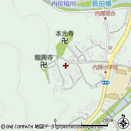 静岡県富士宮市内房3742周辺の地図