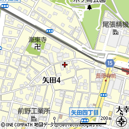株式会社高田工業所周辺の地図
