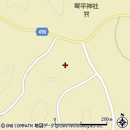 愛知県豊田市伊熊町乙ケ久保周辺の地図