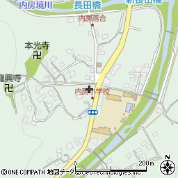 静岡県富士宮市内房3842周辺の地図