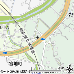 愛知県瀬戸市屋戸町26周辺の地図