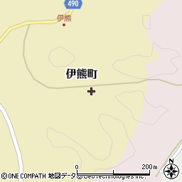 愛知県豊田市伊熊町豆生15-2周辺の地図