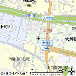 愛知県瀬戸市大坪町20周辺の地図