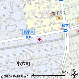 千代田会館周辺の地図