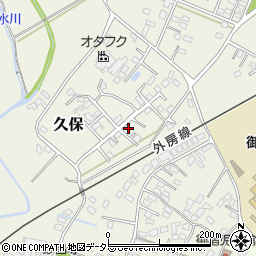 千葉県夷隅郡御宿町久保190周辺の地図