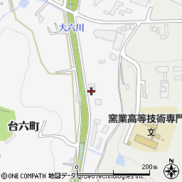 中村建具周辺の地図