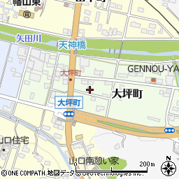 愛知県瀬戸市大坪町201周辺の地図