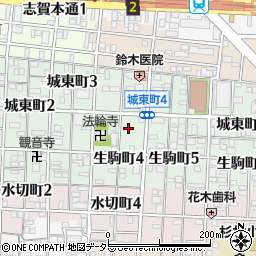 武藤辰男事務所周辺の地図