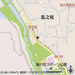 滋賀県犬上郡多賀町富之尾1636-4周辺の地図