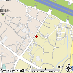 静岡県富士市一色639周辺の地図