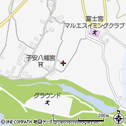 静岡県富士宮市沼久保269周辺の地図