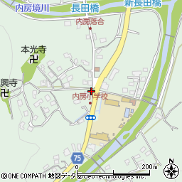 静岡県富士宮市内房3842-2周辺の地図