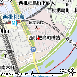 愛知県清須市西枇杷島町橋詰66周辺の地図