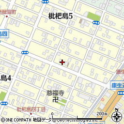 銀のさら　名古屋西店周辺の地図