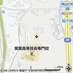 瀬戸窯業技術センター周辺の地図