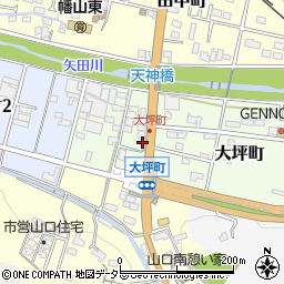 愛知県瀬戸市大坪町32周辺の地図