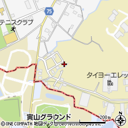 愛知県瀬戸市山の田町65-7周辺の地図