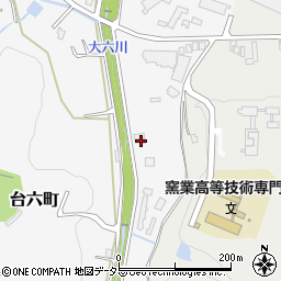 愛知県瀬戸市台六町532-2周辺の地図