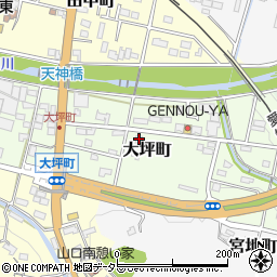 愛知県瀬戸市大坪町193周辺の地図