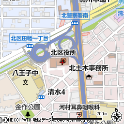 名古屋市障害者・高齢者権利擁護センター北部事務所周辺の地図