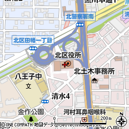 〒462-0000 愛知県名古屋市北区（以下に掲載がない場合）の地図