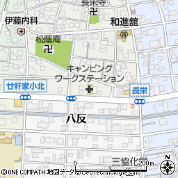 名古屋手袋周辺の地図