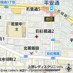 有限会社御成商会周辺の地図