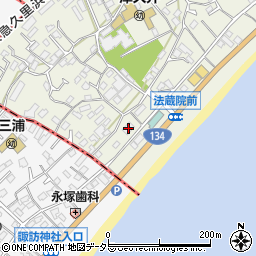 ＳＥＡＷＩＮＤ津久井浜周辺の地図