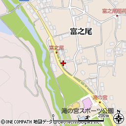滋賀県犬上郡多賀町富之尾1636周辺の地図