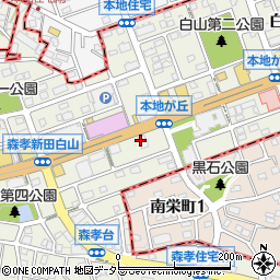 株式会社アクティオ　名東営業所周辺の地図